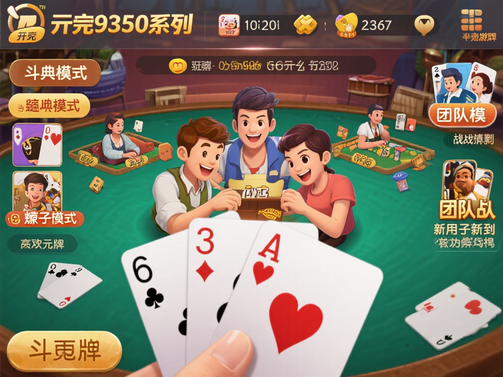开元9350系列所有棋牌游戏全面解析与体验分享 (开元9350系列棋牌游戏全解析与深度体验分享）