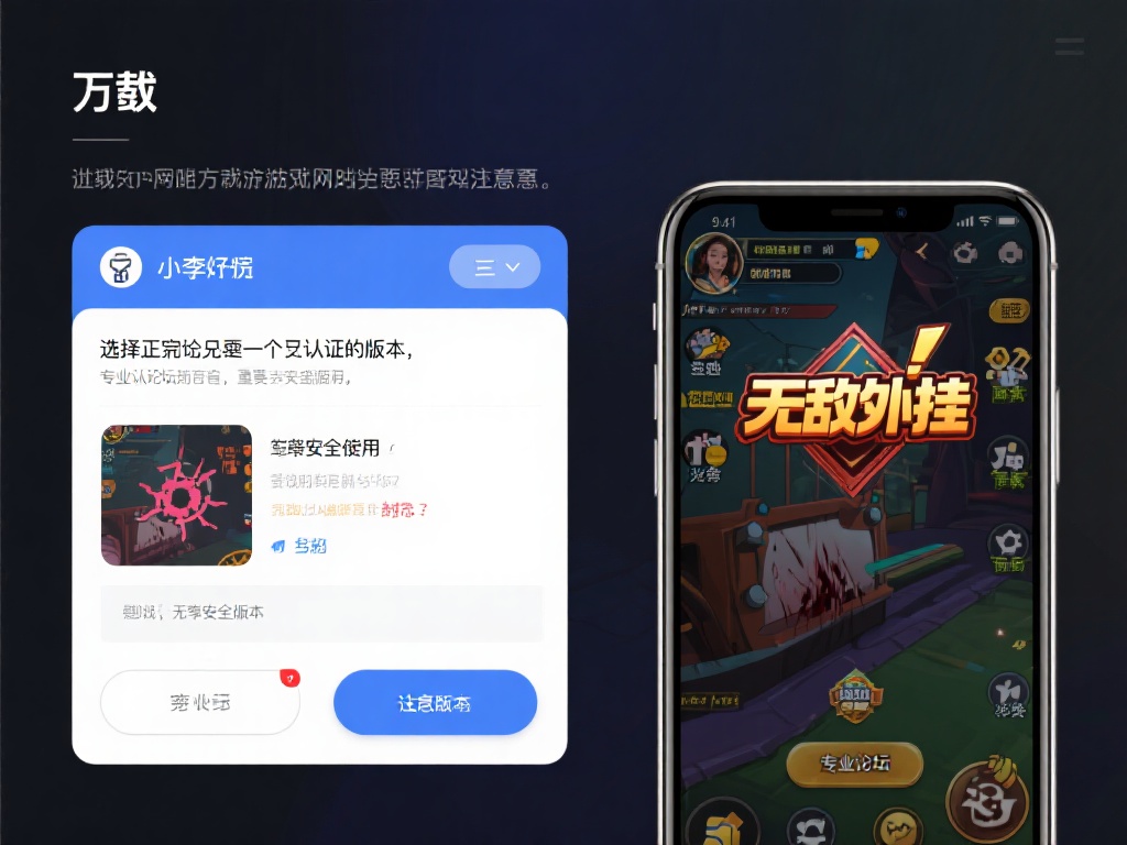 开元棋牌游戏外挂下载:最新版本安全获取指南与教程 (开元棋牌游戏外挂下载:最新版本安全获取指南与详细教程解析) 以小李的经历为例,他曾因贪图方便从某不知名网站下载