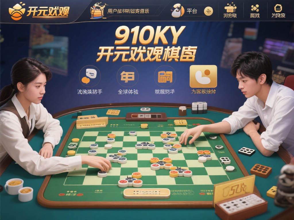 开元娱乐棋盘910ky:畅享顶级棋牌竞技乐趣 (开元娱乐棋盘910ky:畅享顶级棋牌竞技乐趣,挑战无极限!) 更重要的是,开元娱乐棋盘910ky在用户体验上做足