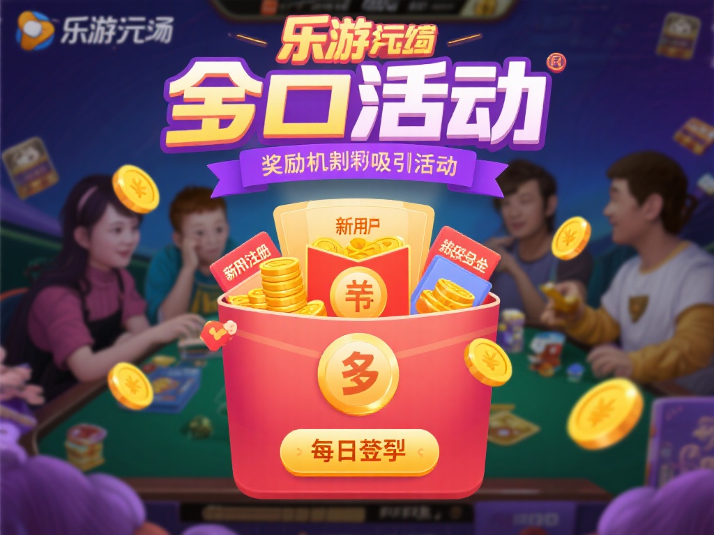 奖励机制往往是吸引玩家的关键因素。乐游经常推出各类