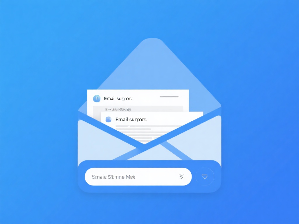 电子邮件支持：对于一些复杂问题或需要提交详细资料的