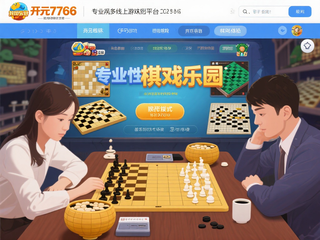在众多线上游戏平台中，开元7766棋艺乐园凭借其专