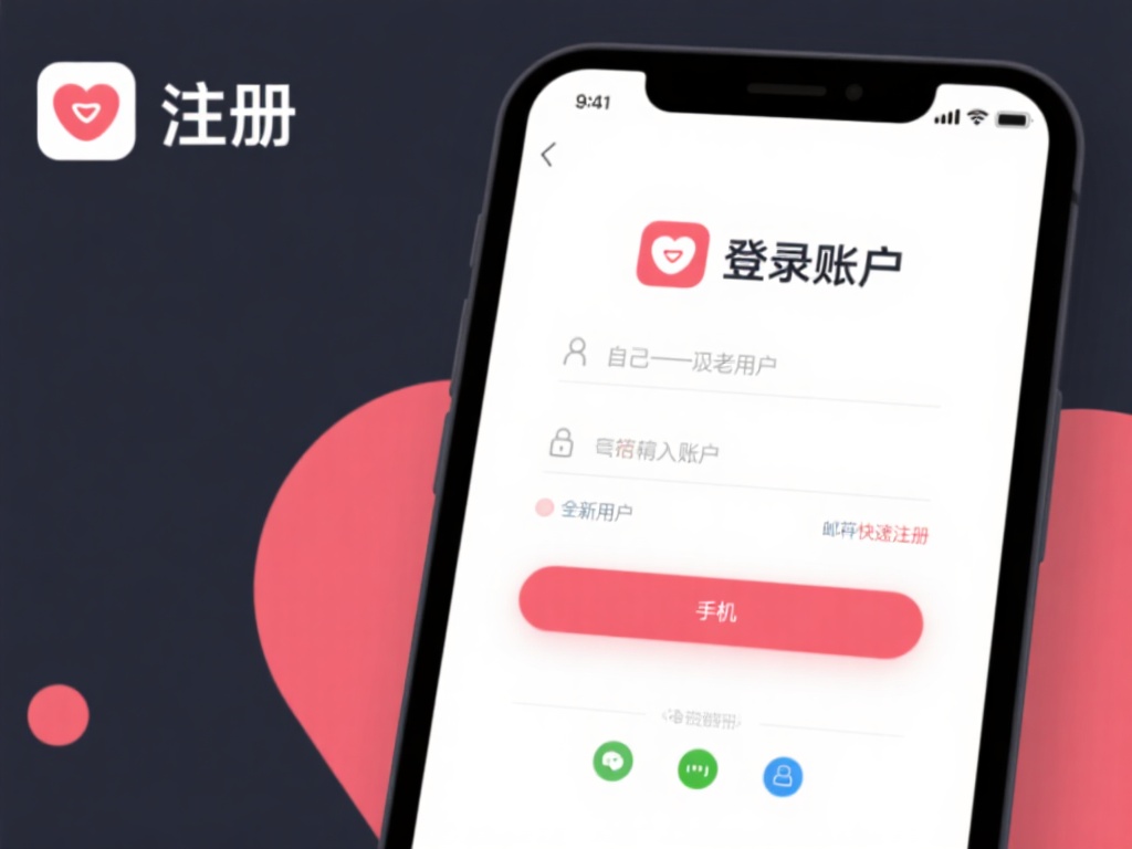 注册或登录账户：安装完成后，打开应用并完成注册或登