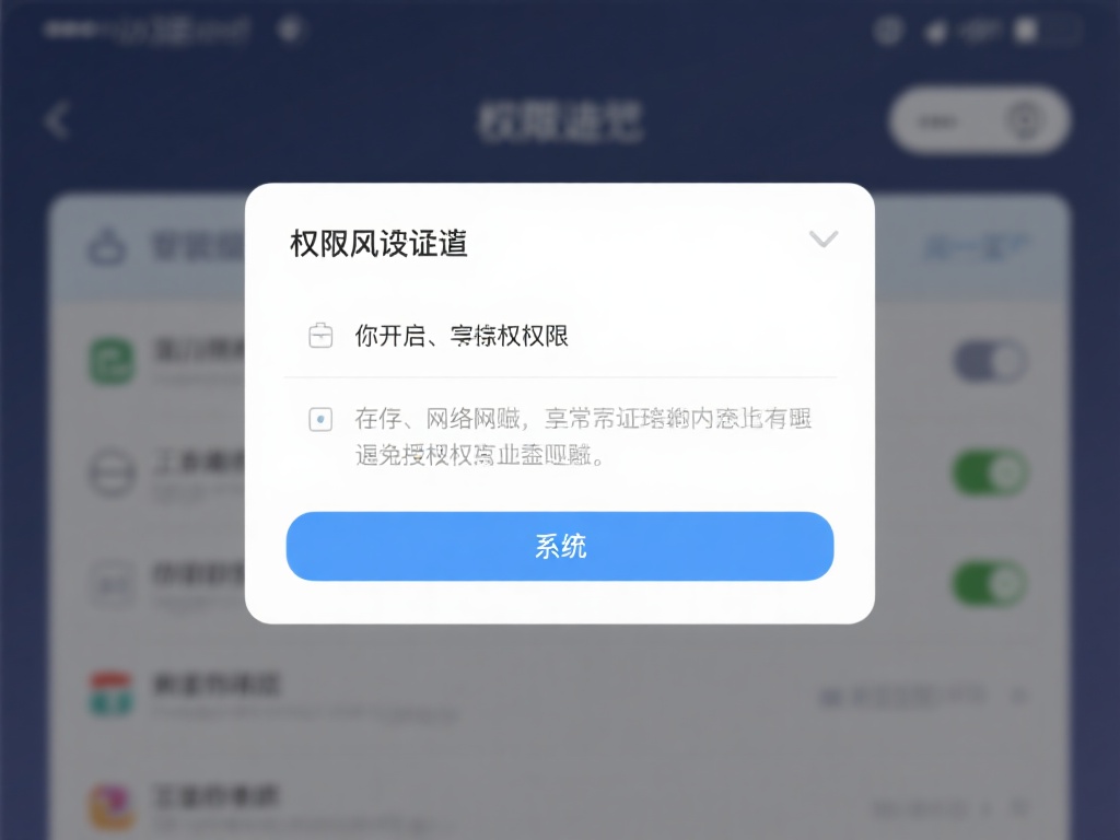 权限设置：安装时，系统可能会提示你开启某些权限，比