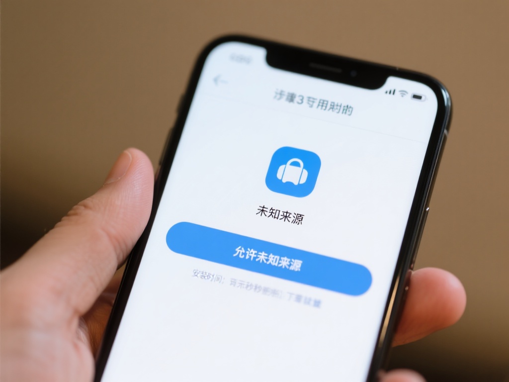 步骤3：安装应用程序
下载完成后，点击文件开始安