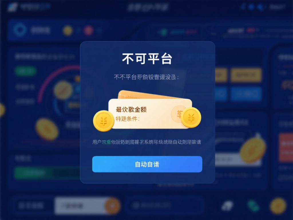 不少平台会设置最低提取金额或特定条件，若用户余额未