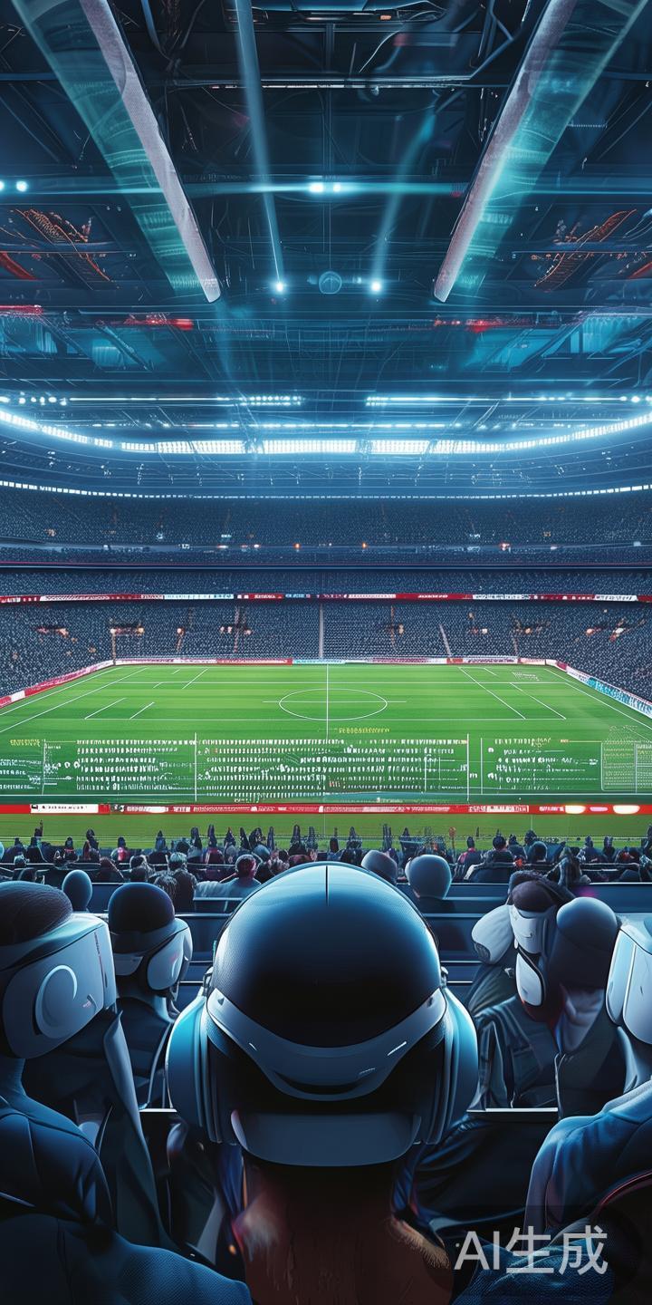 科技的进步为体育赛事带来了巨大的变革。虚拟现实（V