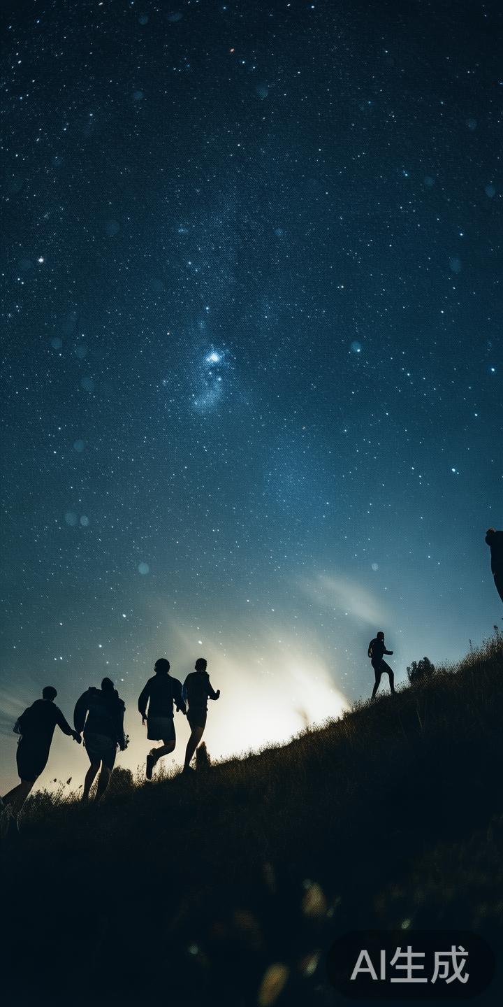 探索星空下的运动奇境：开启自然与运动的精彩融合之旅